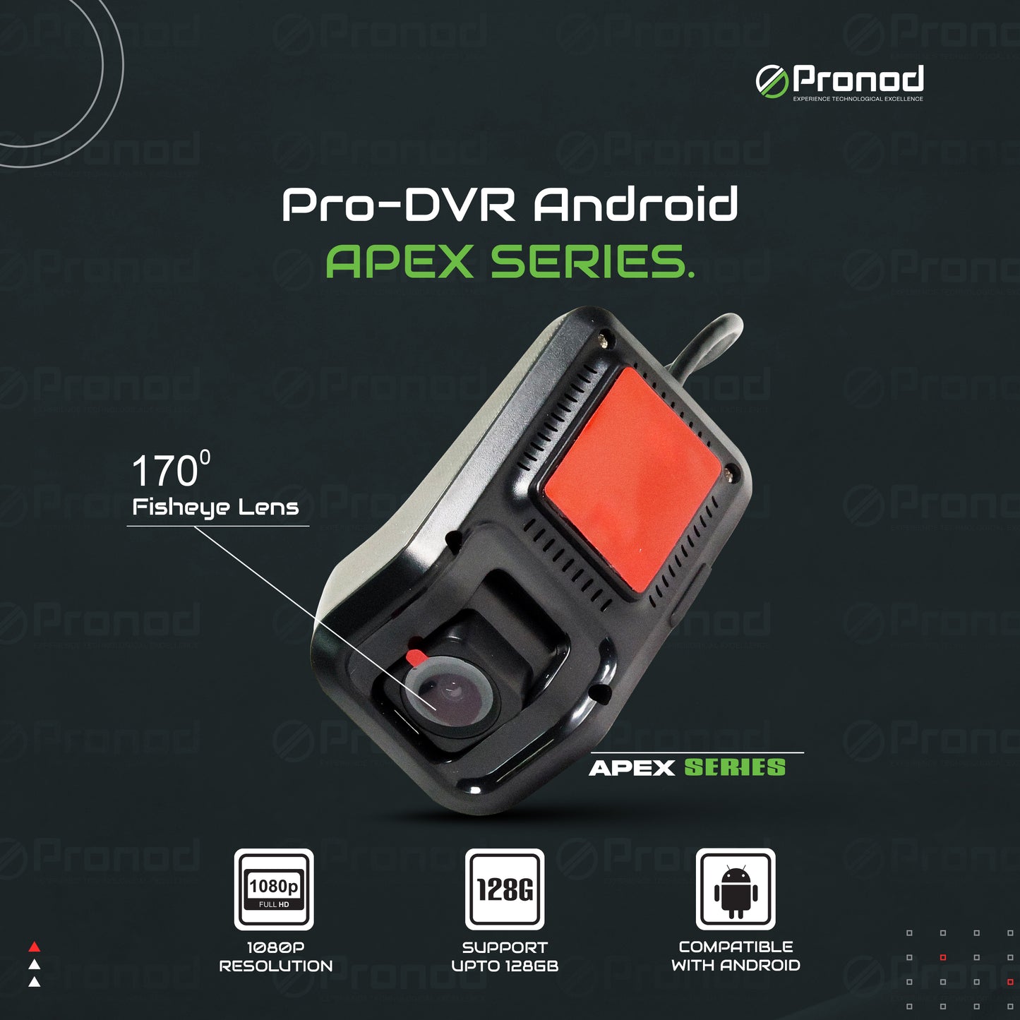 Pronod USB Dash Cam - Apex Series