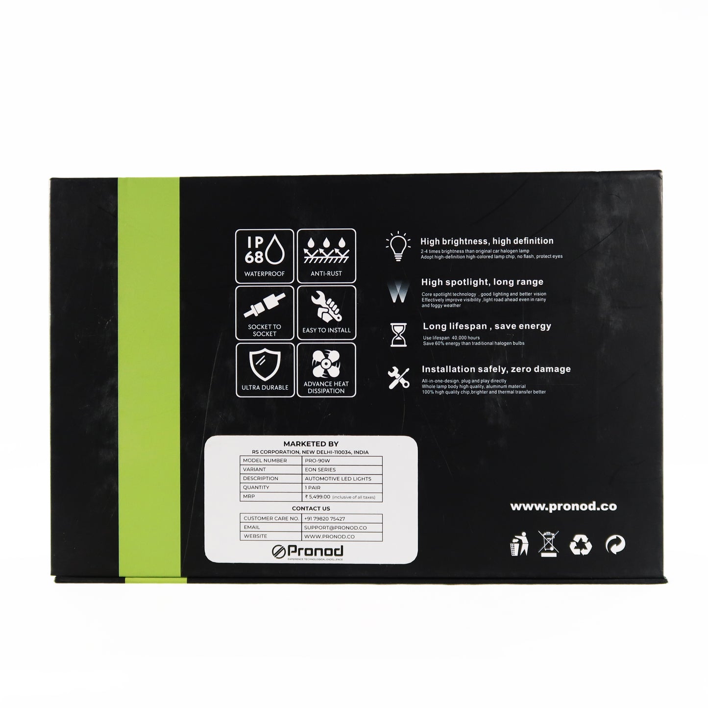Pronod LED Lights - Eon Series 90W