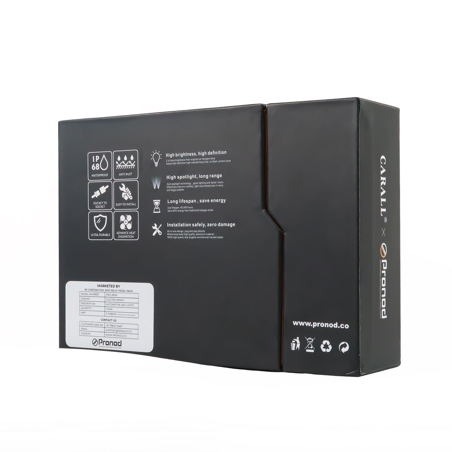 Pronod LED Lights - Electra Series 160W
