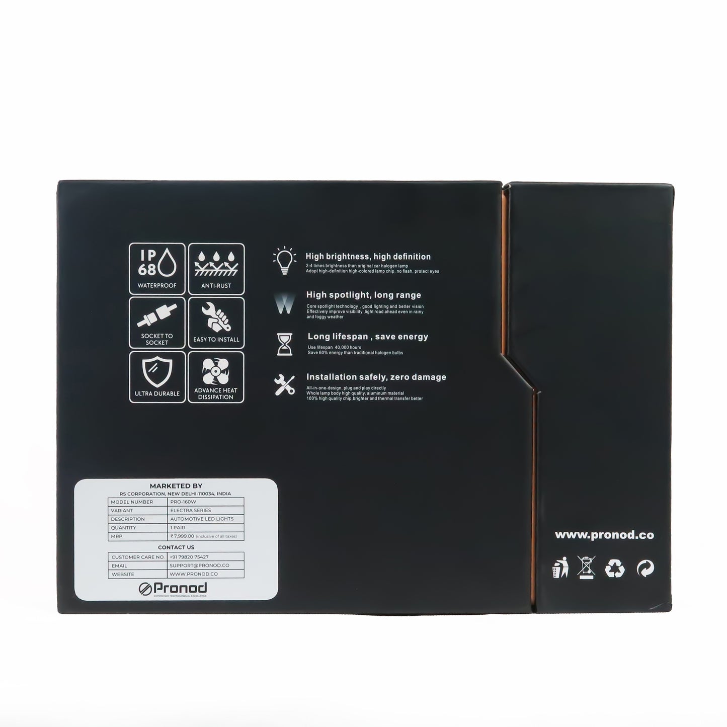 Pronod LED Lights - Electra Series 160W