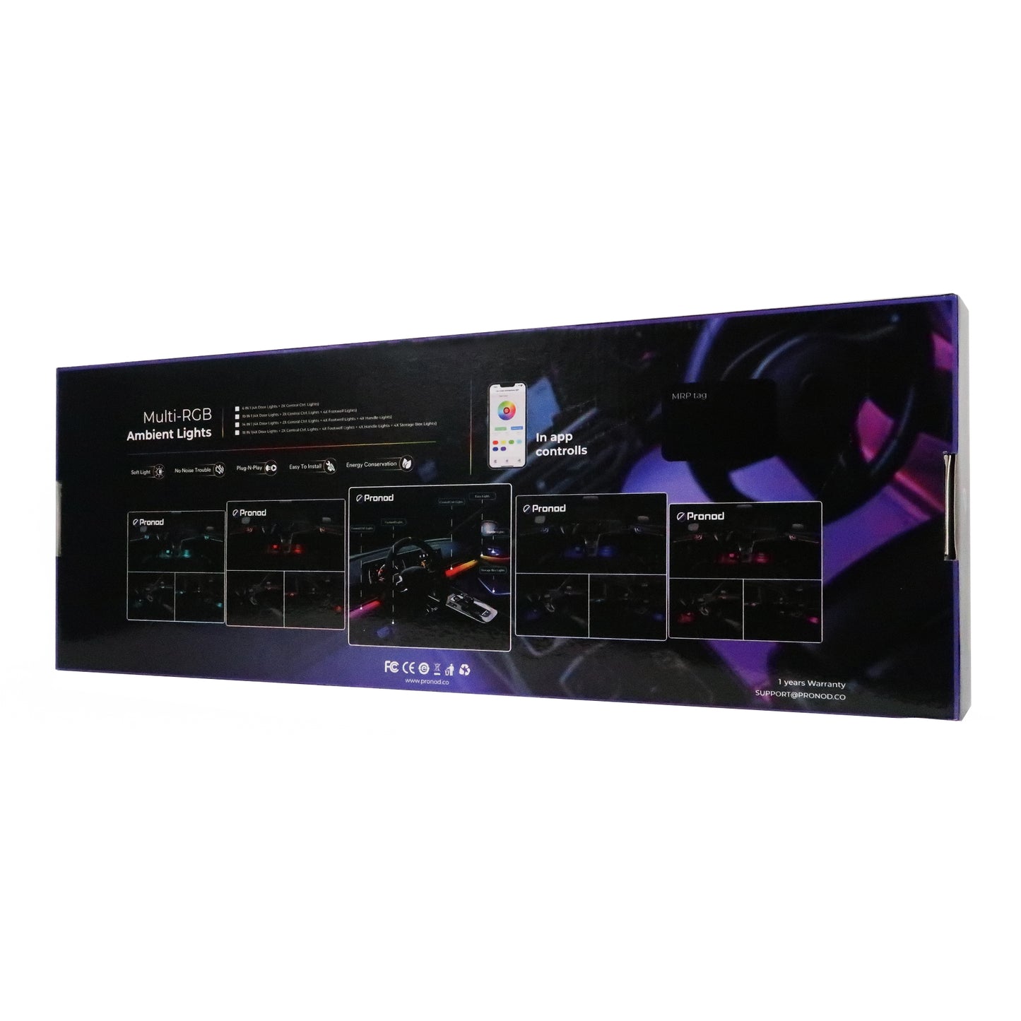 Pronod Ambient Lights - Lumos Series (pack of 10)