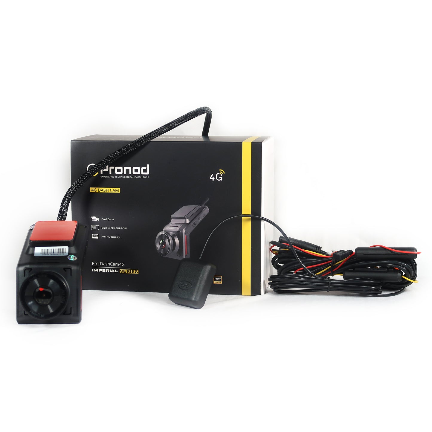 Pronod 3" 4G Dash Cam - Imperial Series