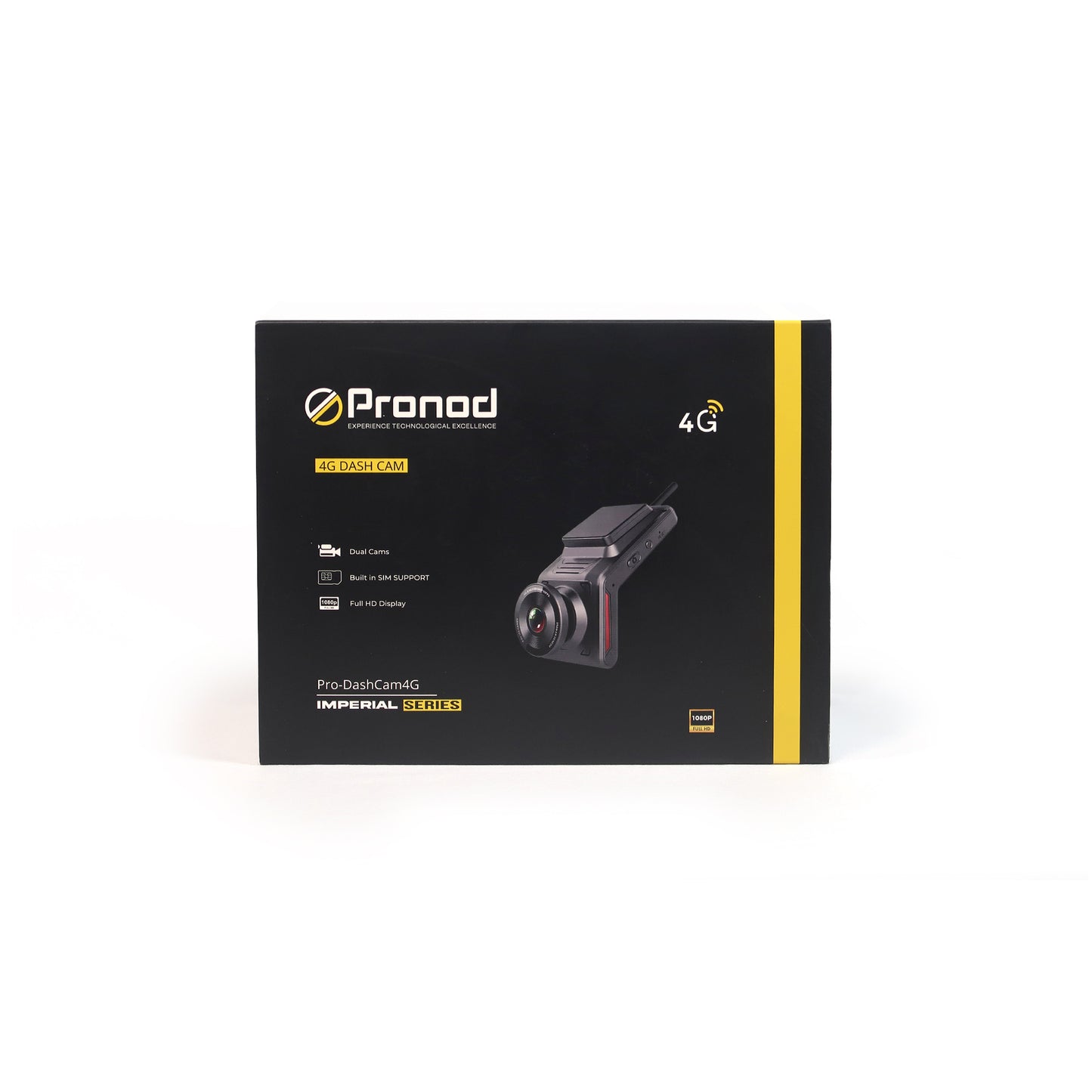 Pronod 3" 4G Dash Cam - Imperial Series