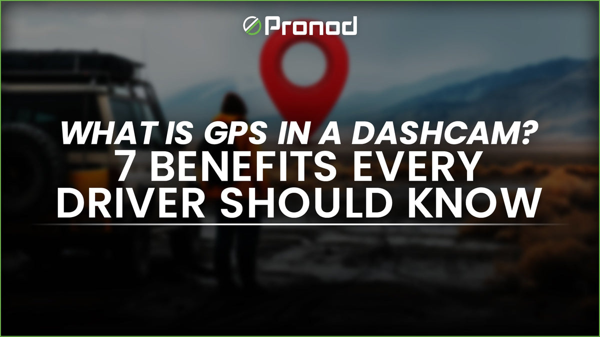 GPS dashcam