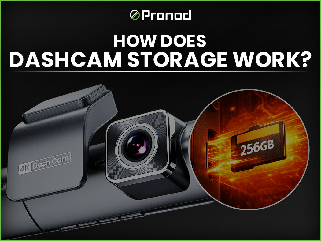 Dashcam Storage