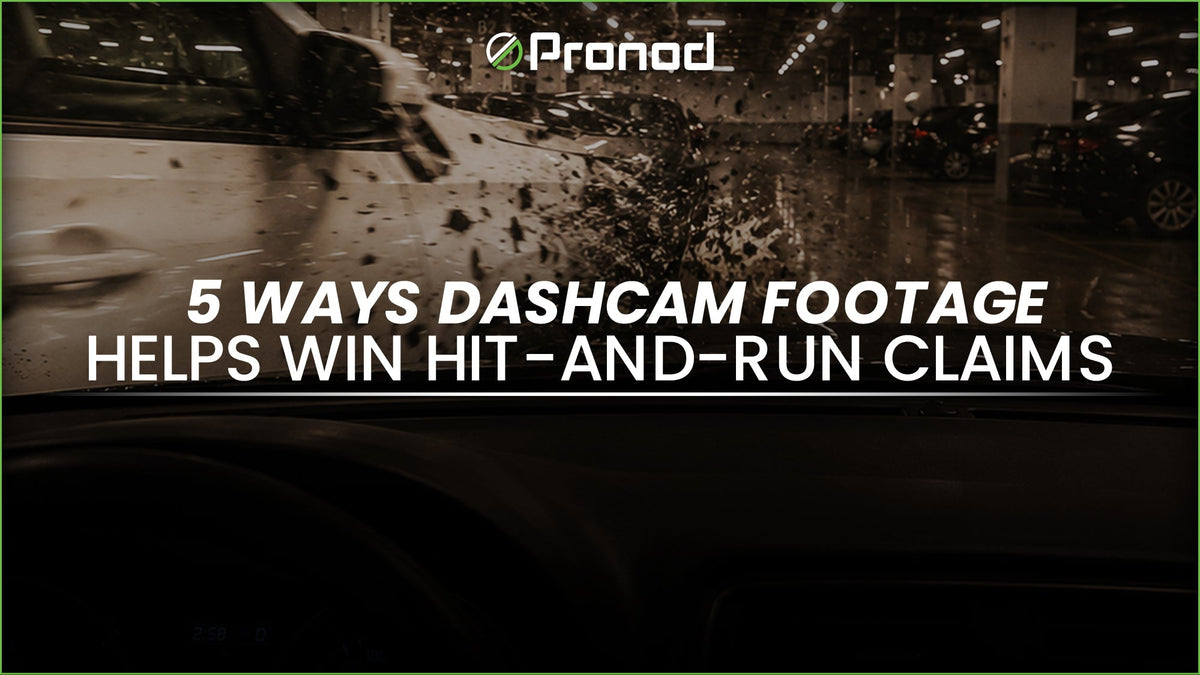 Dashcam Footage Helps Win Hit-and-Run Claims