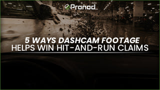 5 Ways Dashcam Footage Helps Win Hit-and-Run Claims