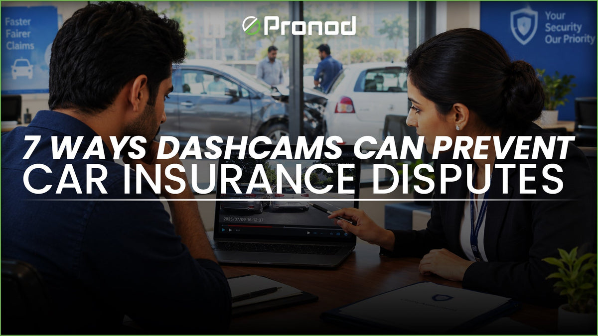 7 Ways Dashcams Can Prevent Car Insurance Disputes