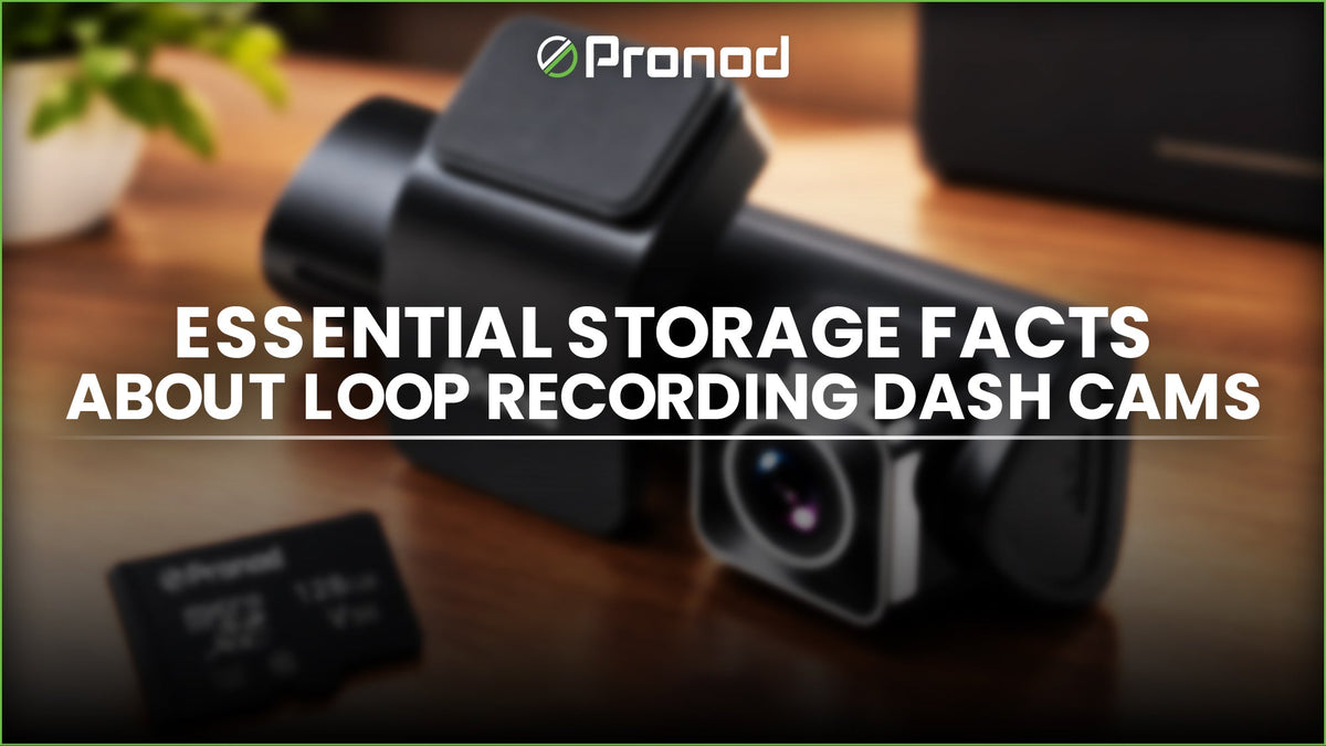 Loop Recording Dash Cam Storage