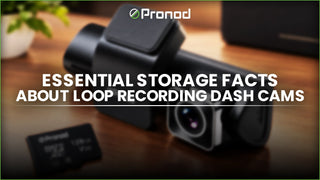 Loop Recording Dash Cam Storage: 7 Facts Every Driver Should Know