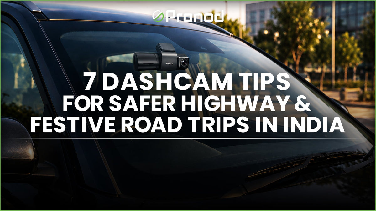 dashcam for road trips