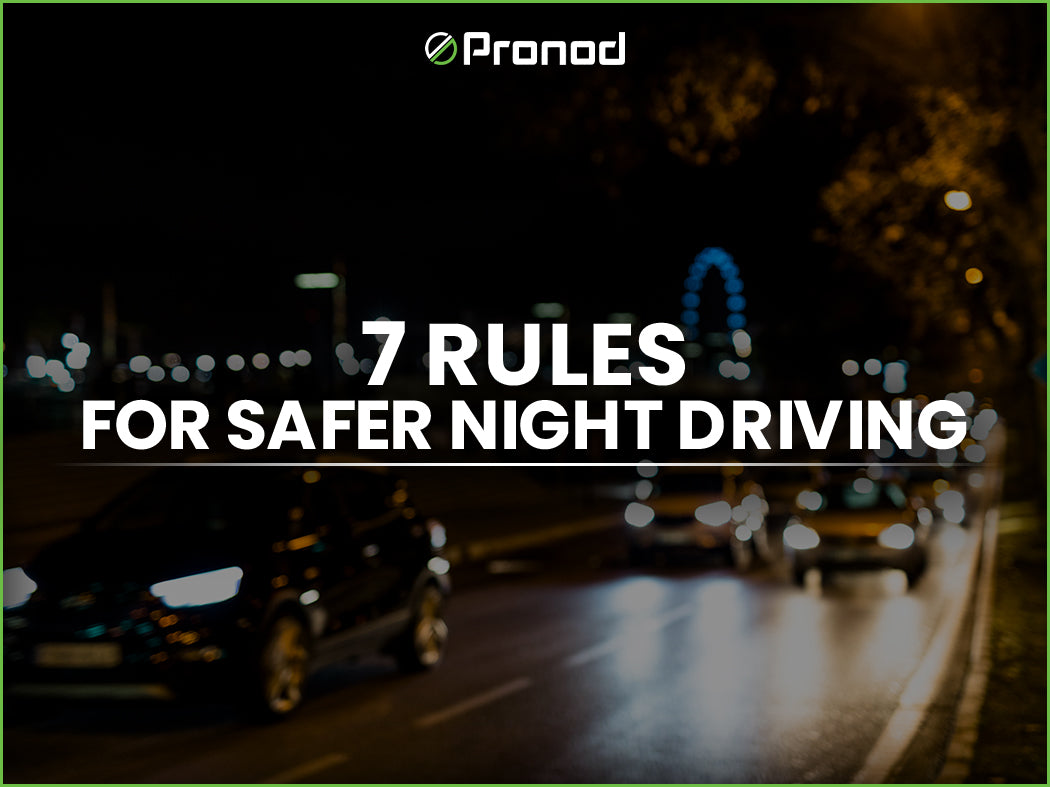 Night Driving in India 