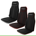 Pronod Portable Ergonomic Massage Office Chair Cushion for Car & Seat, Lumbar Support, Breathable Fabric, Adjustable Recline, Built-in Massage for Back, Neck & Waist – Home, Office & Car Use