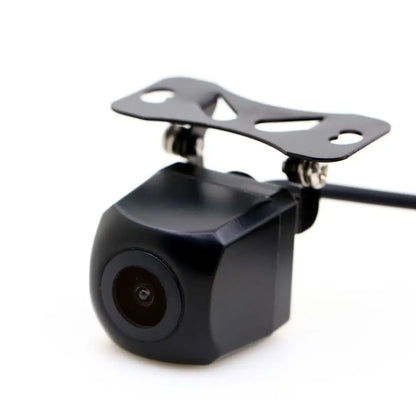 PRONOD AI Reverse Car Camera 720P AHD with BSD Detection, Rear View Backup Camera, Parking Assist with Buzzer Warning, Night Vision & Waterproof Reversing Camera