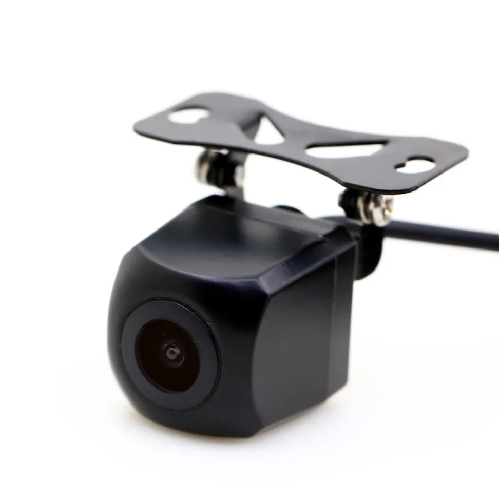 PRONOD AI Reverse Car Camera 720P AHD with BSD Detection, Rear View Backup Camera, Parking Assist with Buzzer Warning, Night Vision & Waterproof Reversing Camera