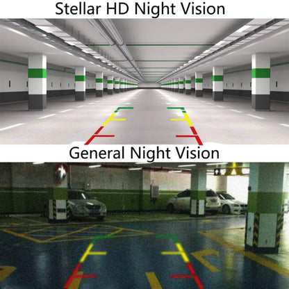 PRONOD AI Reverse Car Camera 720P AHD with BSD Detection, Rear View Backup Camera, Parking Assist with Buzzer Warning, Night Vision & Waterproof Reversing Camera