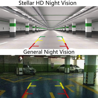 PRONOD AI Reverse Car Camera 720P AHD with BSD Detection, Rear View Backup Camera, Parking Assist with Buzzer Warning, Night Vision & Waterproof Reversing Camera