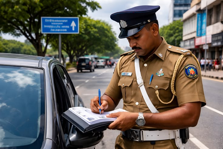 ₹5,000 Challan.