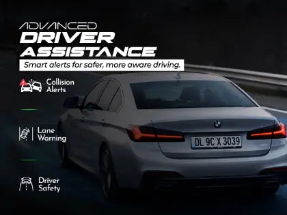 PRONOD 6K Triple Dash Cam for Car Front and Rear | Dashcam for Car with Mic | AI Voice Control, ADAS, 2.45" Display, Sony Starvis 2 Sensor, GPS Tracking, WiFi App, 24H Parking Mode, Supports 512GB