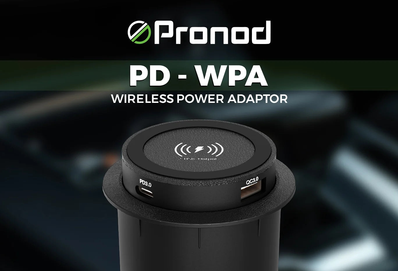 Product showcase