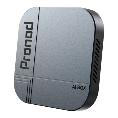 PRONOD AI Box Blaze Edition Wireless CarPlay Adapter | Android 13 Multimedia Box | Quad-Core Processor | 4GB RAM + 32GB Storage | YouTube, Netflix & Hotstar | Plug & Play