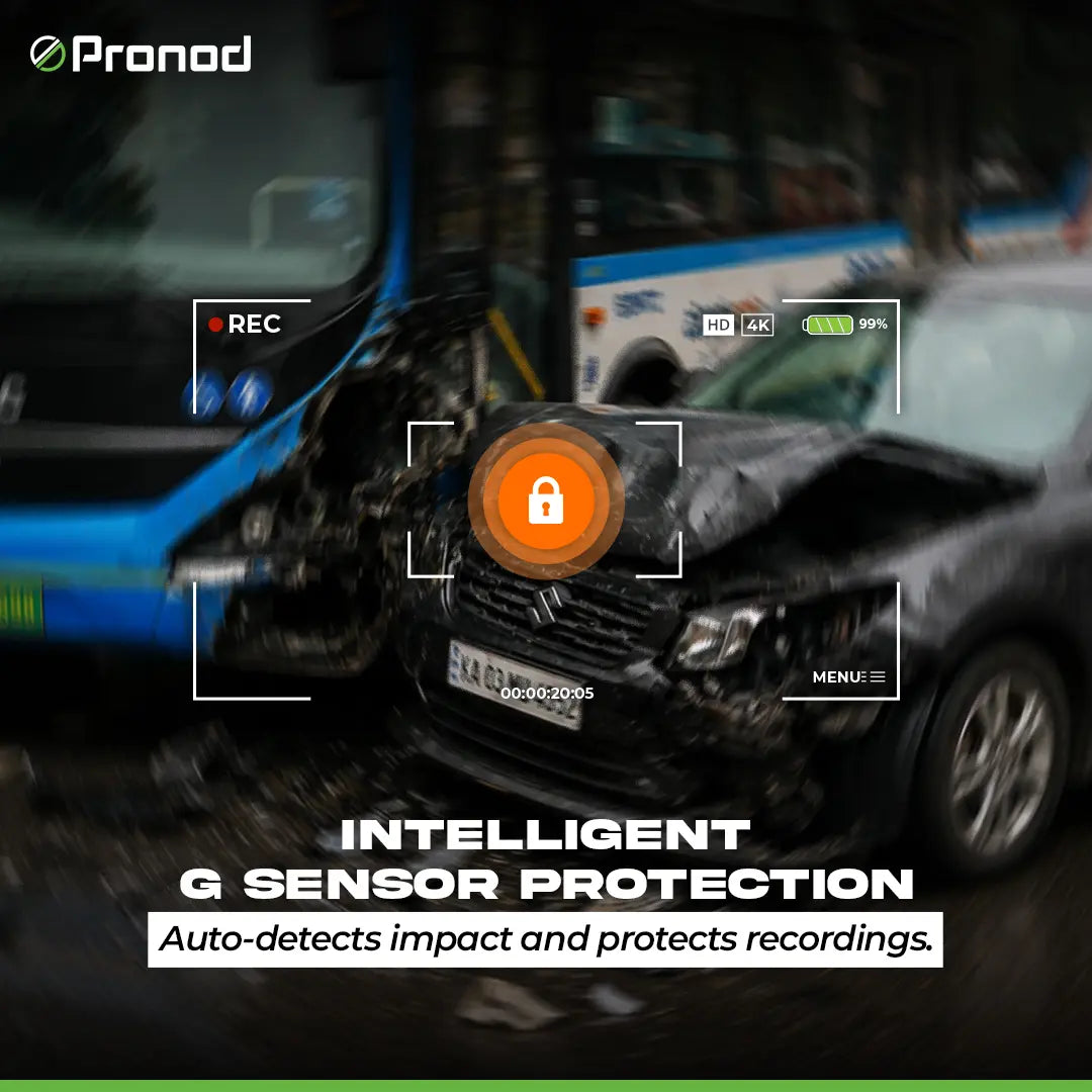 PRONOD BSD-4G 4-Channel 4G Bus DVR Camera System with 10.26" IPS Display, 4×720P Cameras, GPS Tracking, WiFi App Control, 512GB Support, 24H Parking Monitor & ADAS