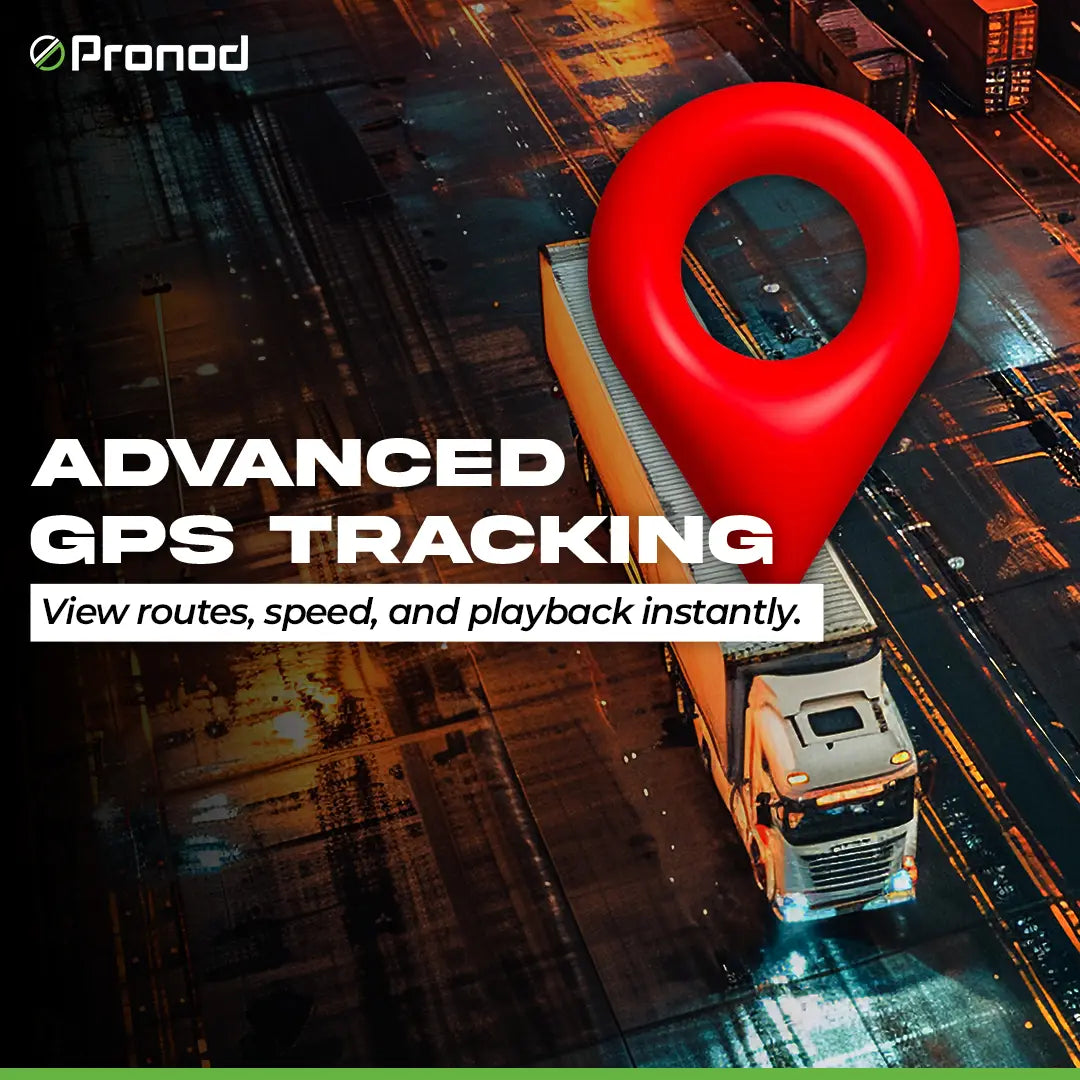 PRONOD BSD-4G 4-Channel 4G Bus DVR Camera System with 10.26" IPS Display, 4×720P Cameras, GPS Tracking, WiFi App Control, 512GB Support, 24H Parking Monitor & ADAS