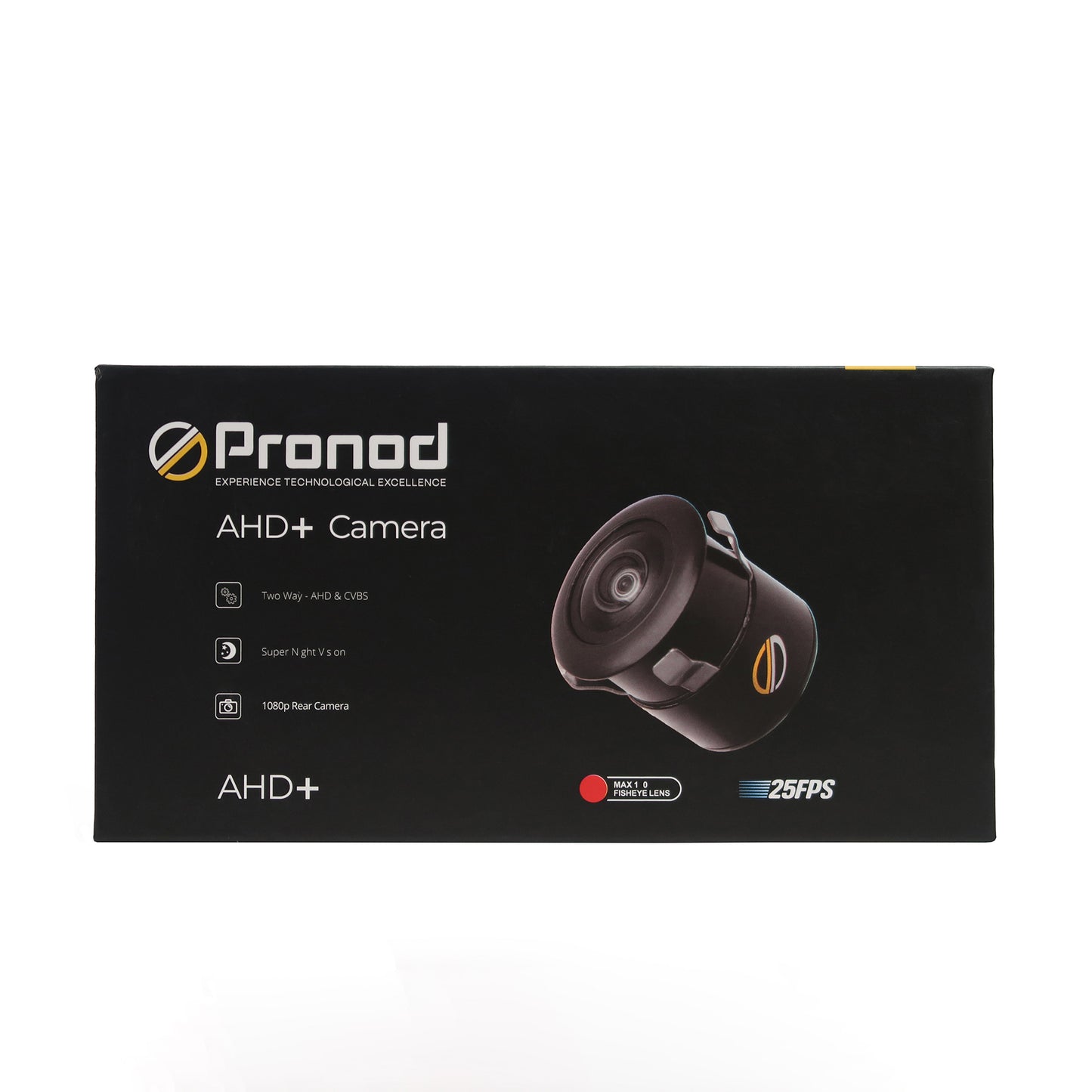 Pronod AHD+ Fisheye Camera - Zenith Edition