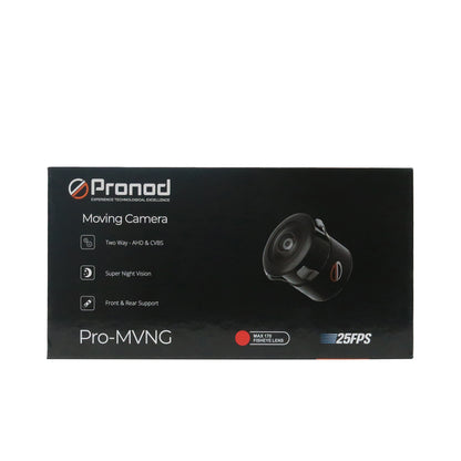 Pronod Moving Fisheye Camera - Cipher Edition