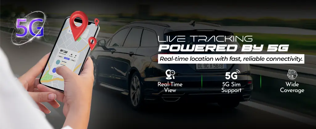 PRONOD Dash Cam for Car Front and Rear | Dashcam for Car with Mic | AI Voice Control, ADAS, Sensor, GPS Tracking, WiFi App, 24H Parking Mode, Supports 512GB (Pro_5GP)