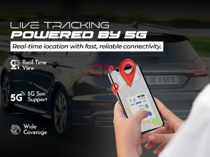 PRONOD Dash Cam for Car Front and Rear | Dashcam for Car with Mic | AI Voice Control, ADAS, Sensor, GPS Tracking, WiFi App, 24H Parking Mode, Supports 512GB (Pro_5GP)