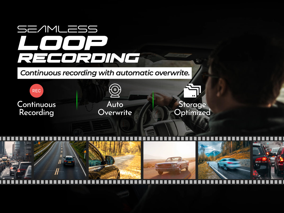 Pronod 3" 4G Dash Cam - Imperial Series