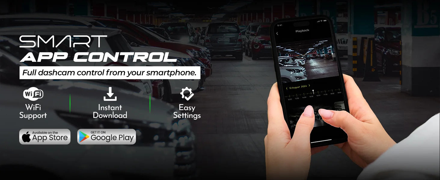 Pronod 3" 4G Dash Cam - Imperial Series