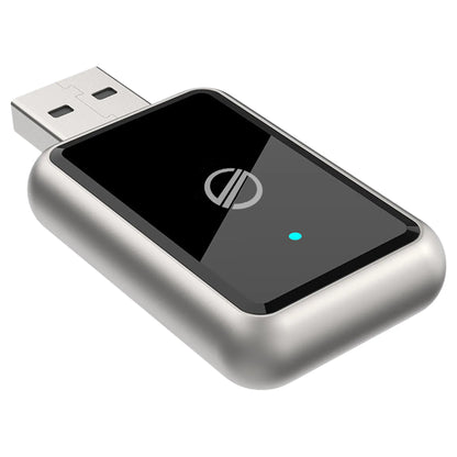 PRONOD NITRO Wireless CarPlay & Android Auto Adapter | Plug & Play | Bluetooth 5.4 + 5GHz Wi-Fi | Auto Reconnect | Supports iPhone (iOS 10+) & Android (Android 11+) | USB & Type-C Compatible