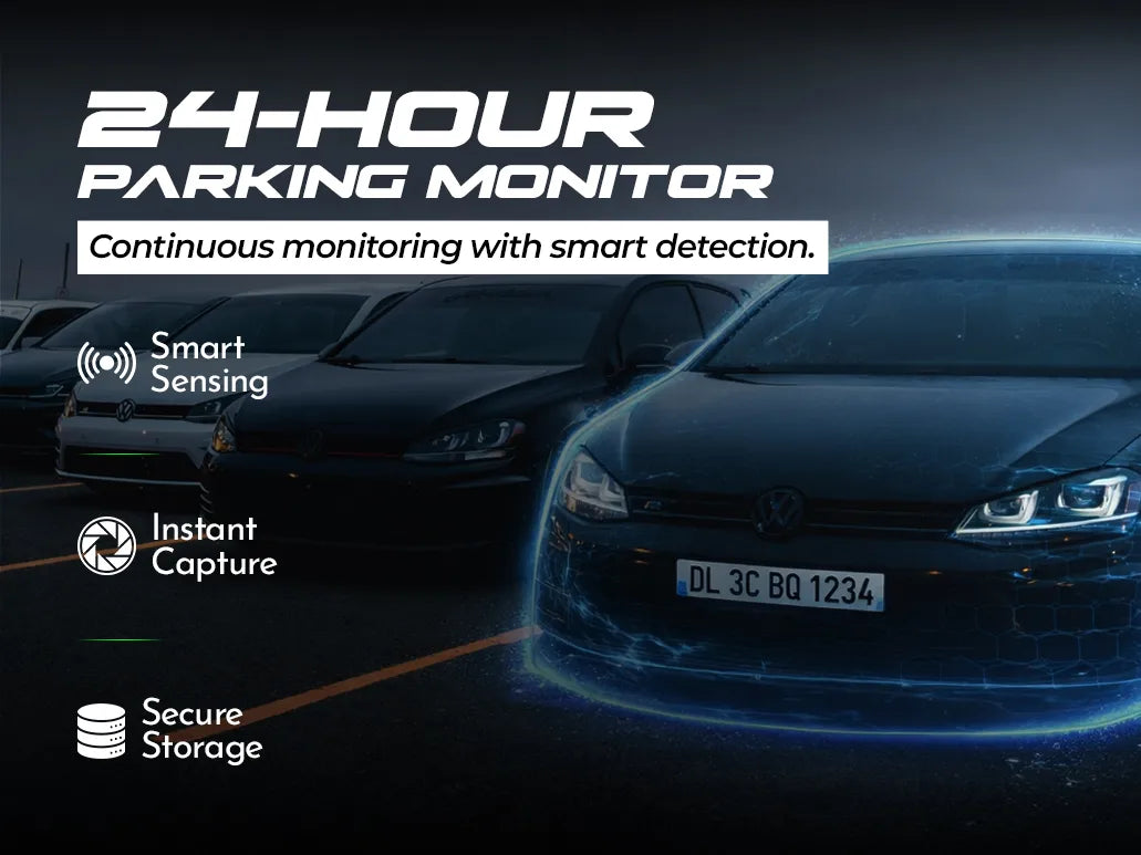 Pronod 3" 4G Dash Cam - Imperial Series