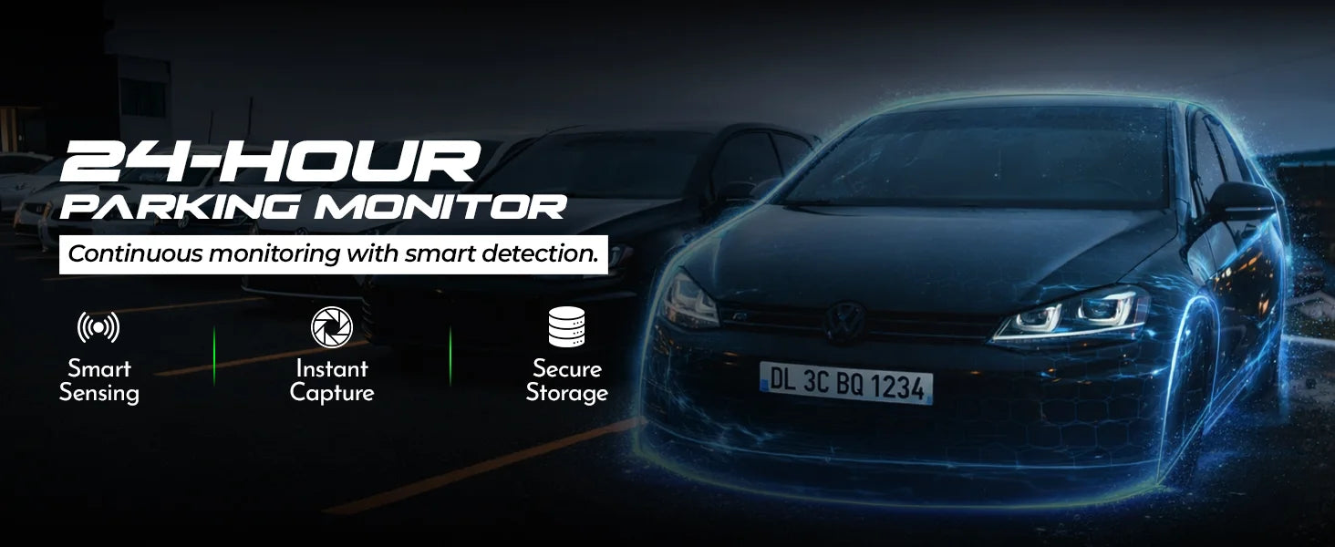 Pronod 3" 4G Dash Cam - Imperial Series