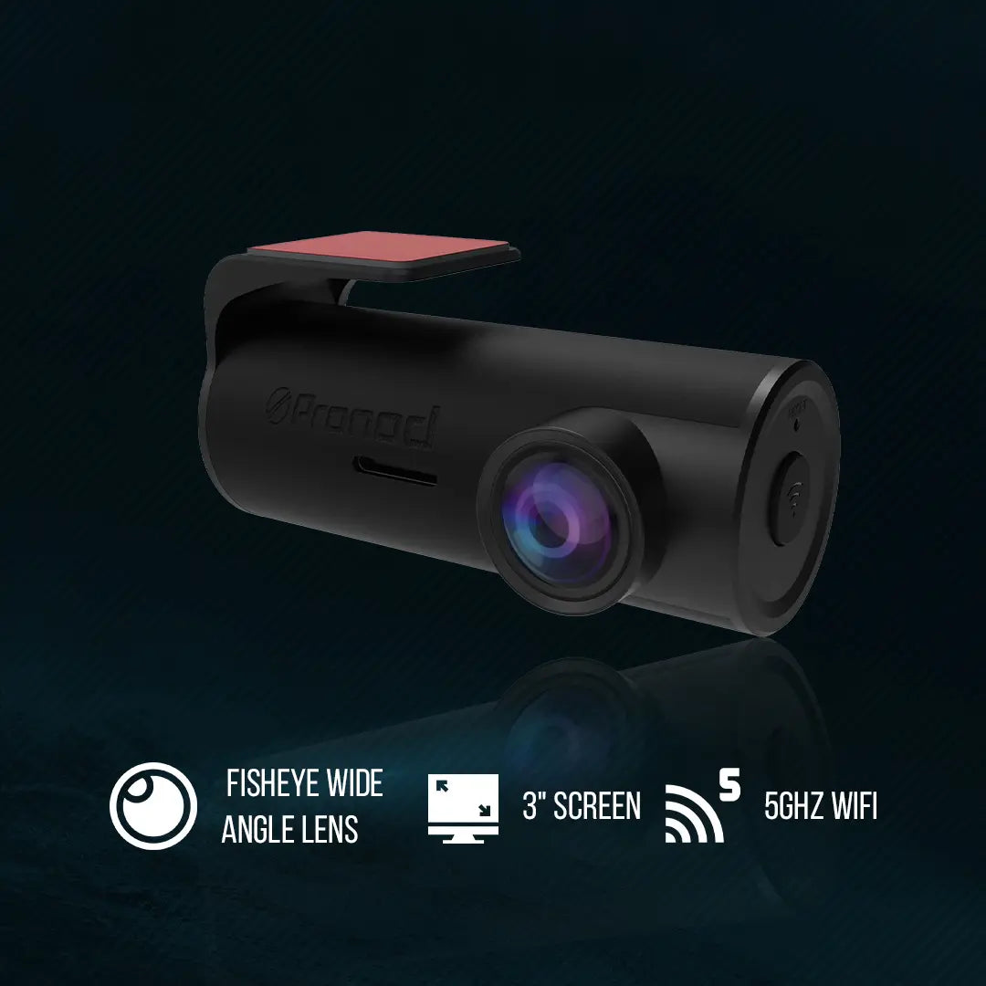 PRONOD PRO Z-2K Dash Cam for Car Front Only | 360° Rotatable Dashcam for Car with Mic | Night Vision, WiFi App Control, G-Sensor | 24H Parking Mode, Supports 128GB | Free Hardwire Kit